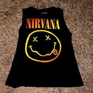Nirvana Muscle Tank